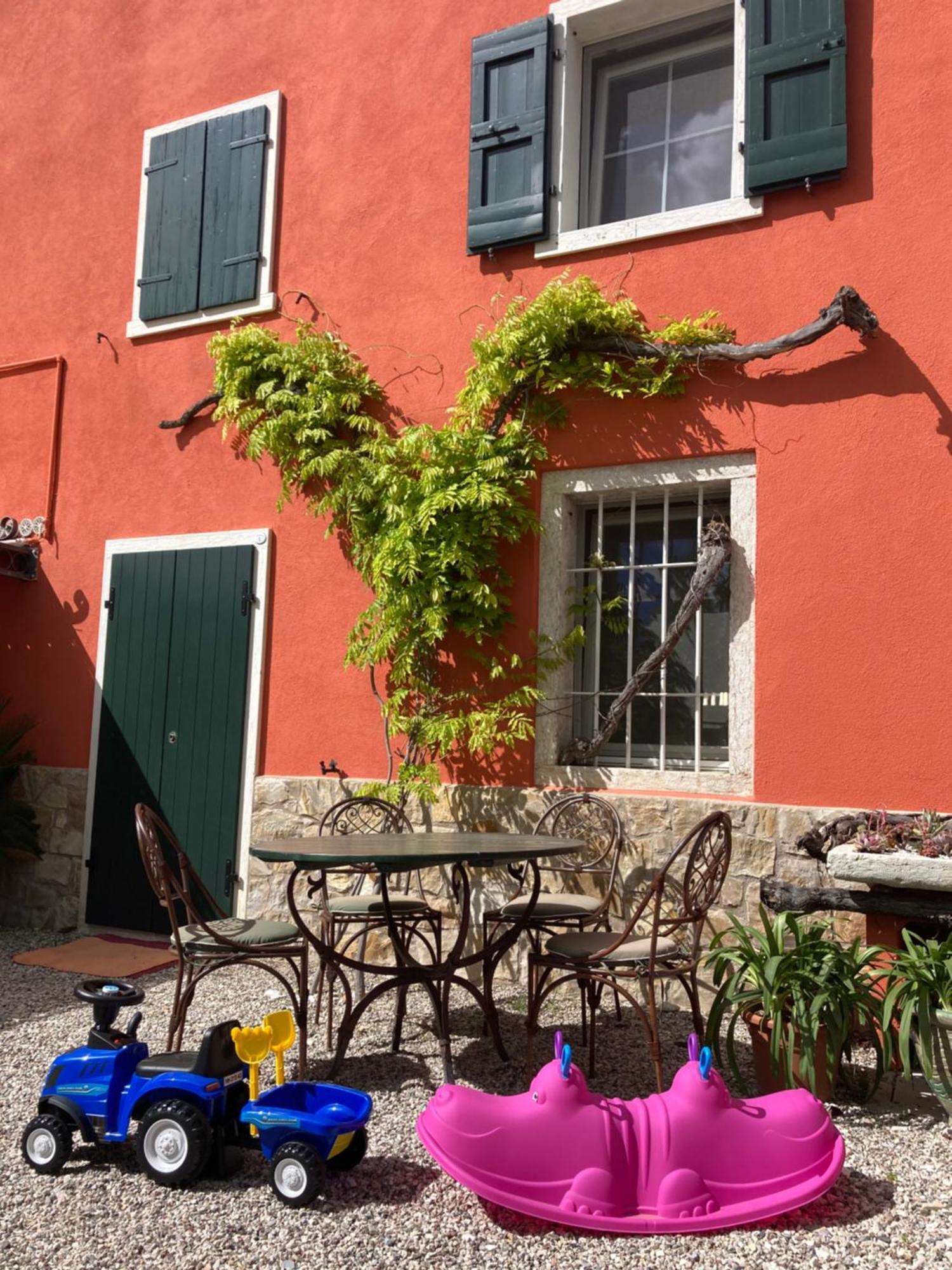 Redhouse Pesina Villa Costermano Dış mekan fotoğraf